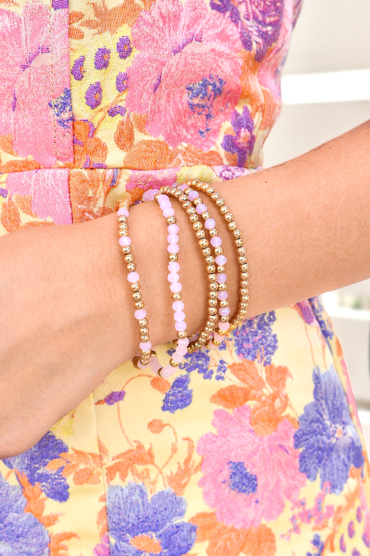 In the Details Beaded Bracelet Set-ACC BRACELET