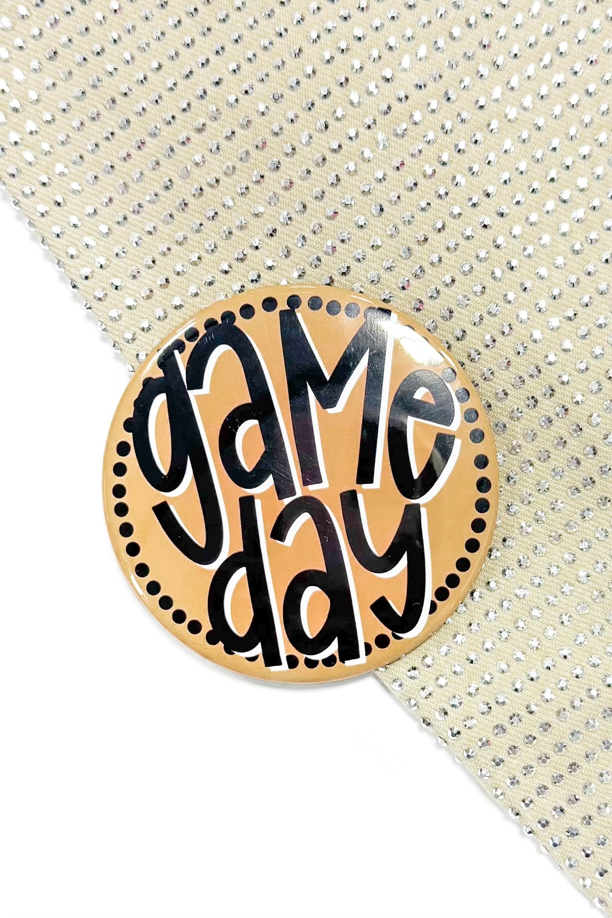 Golden Fan Gameday Button-ACC PIN