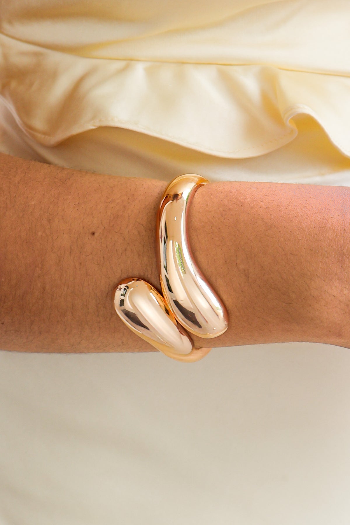 Modern Edge Hinge Bangle Bracelet-ACC BRACELET