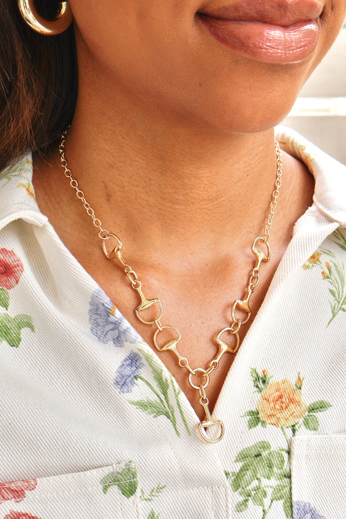 Chosen with Care Multi Toggle Chain Necklace-ACC NECKLACE