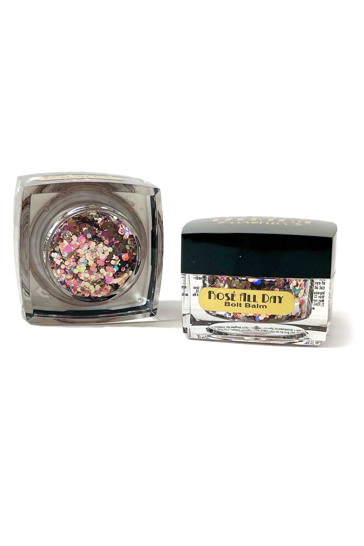 Rose All Day Glitter Balm by Elektra Cosmetics-GIFT MISC