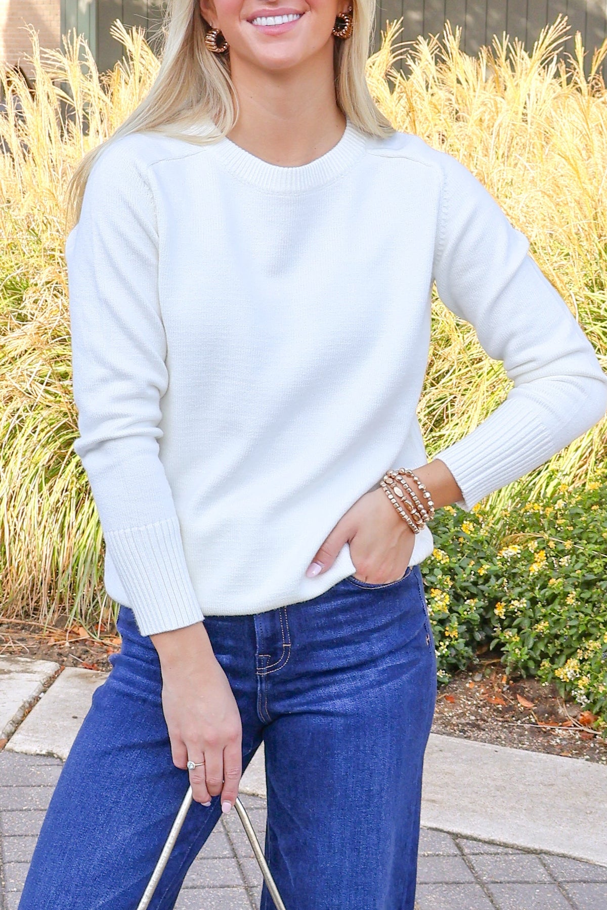 Fall For All Oversized Sweater-TOP WINTER SWEATER
