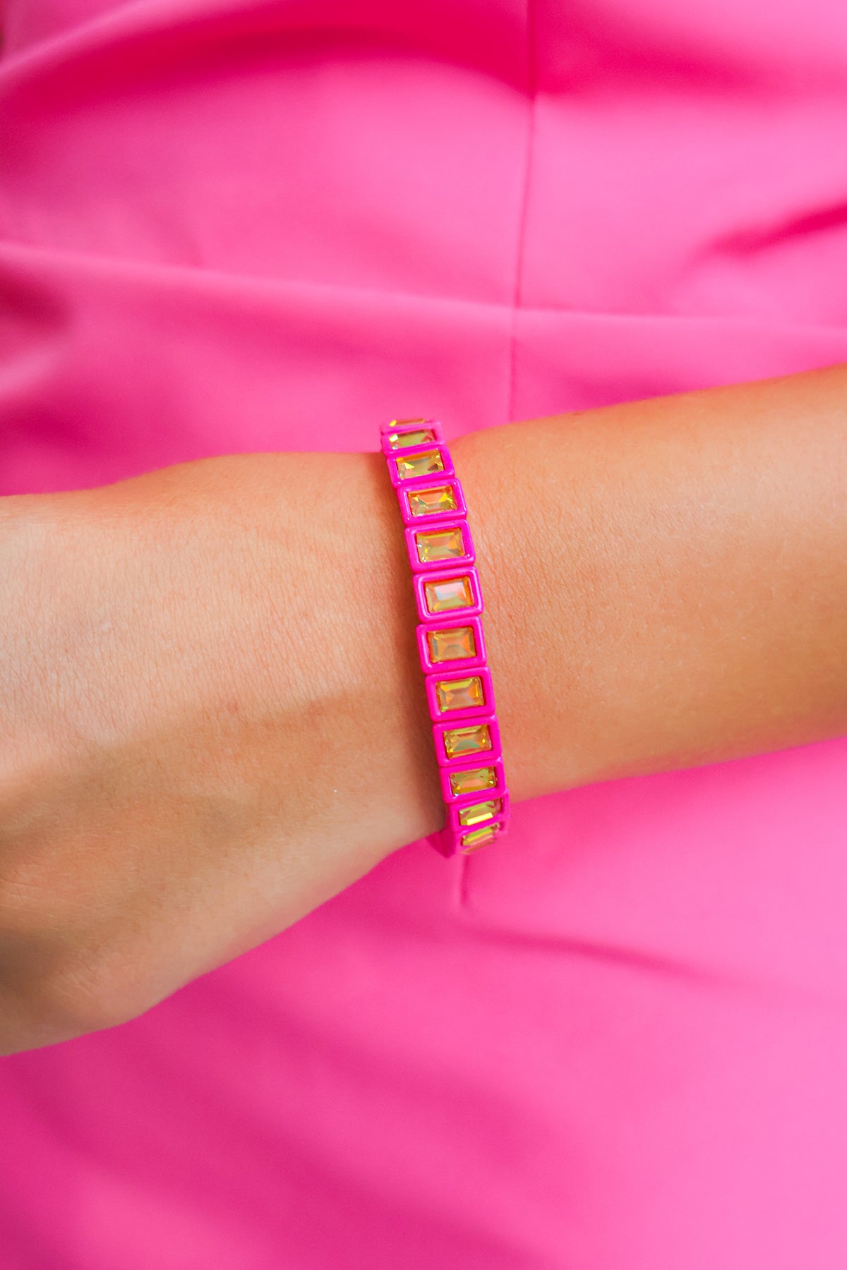Too Good to Pass Up Small Gemstone Bracelet