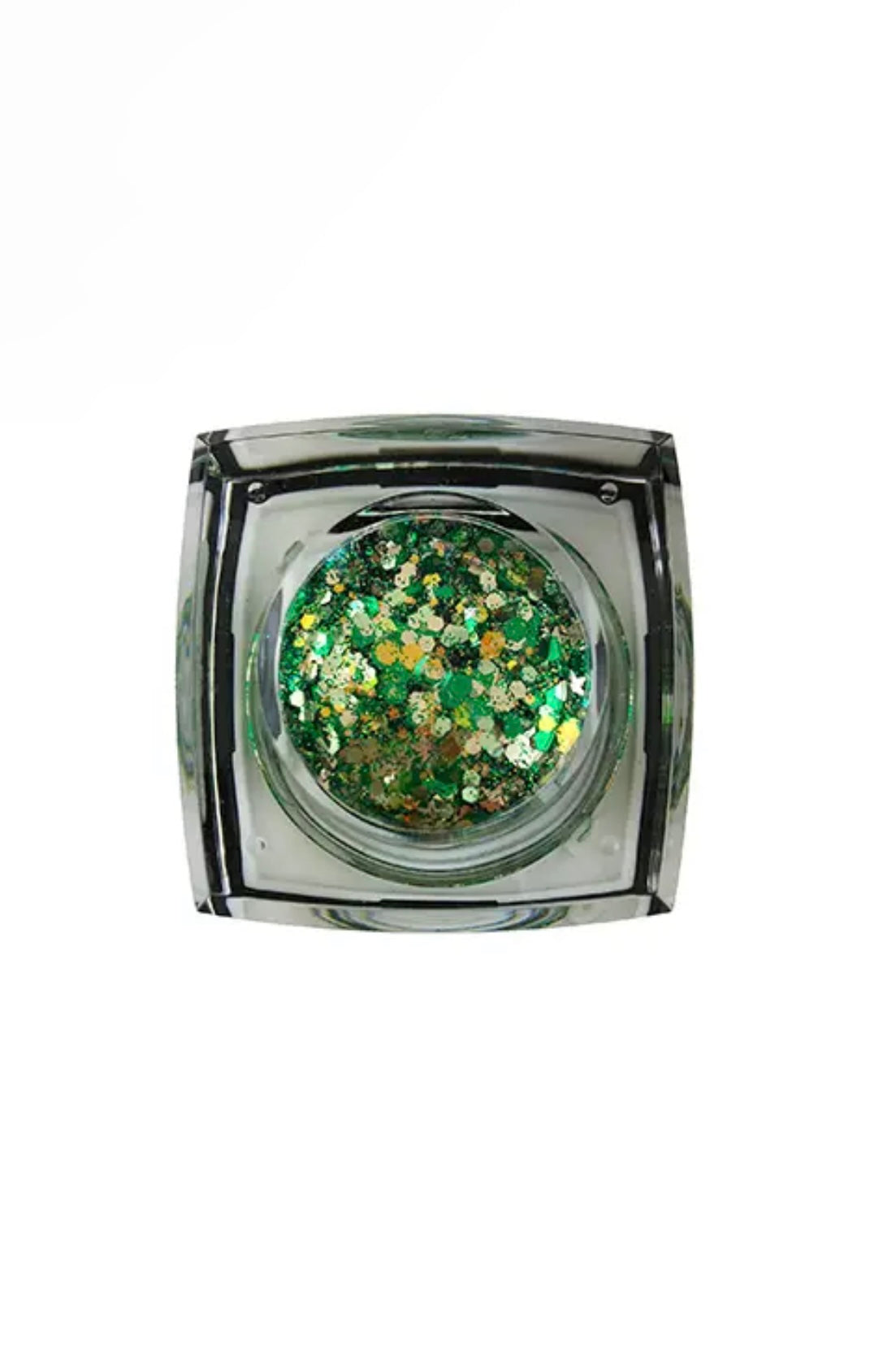Green Goddess Glitter Balm by Elektra Cosmetics-GIFT MISC