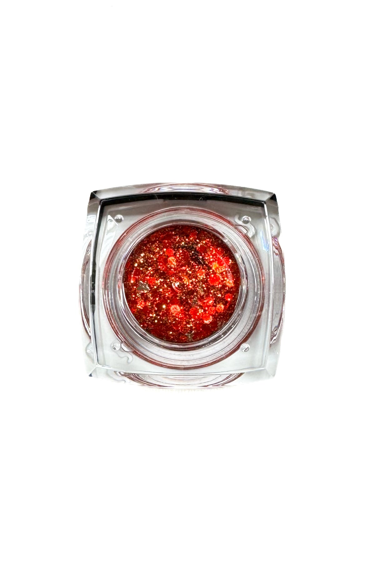 Crimson Kiss Glitter Balm by Elektra Cosmetics-GIFT MISC