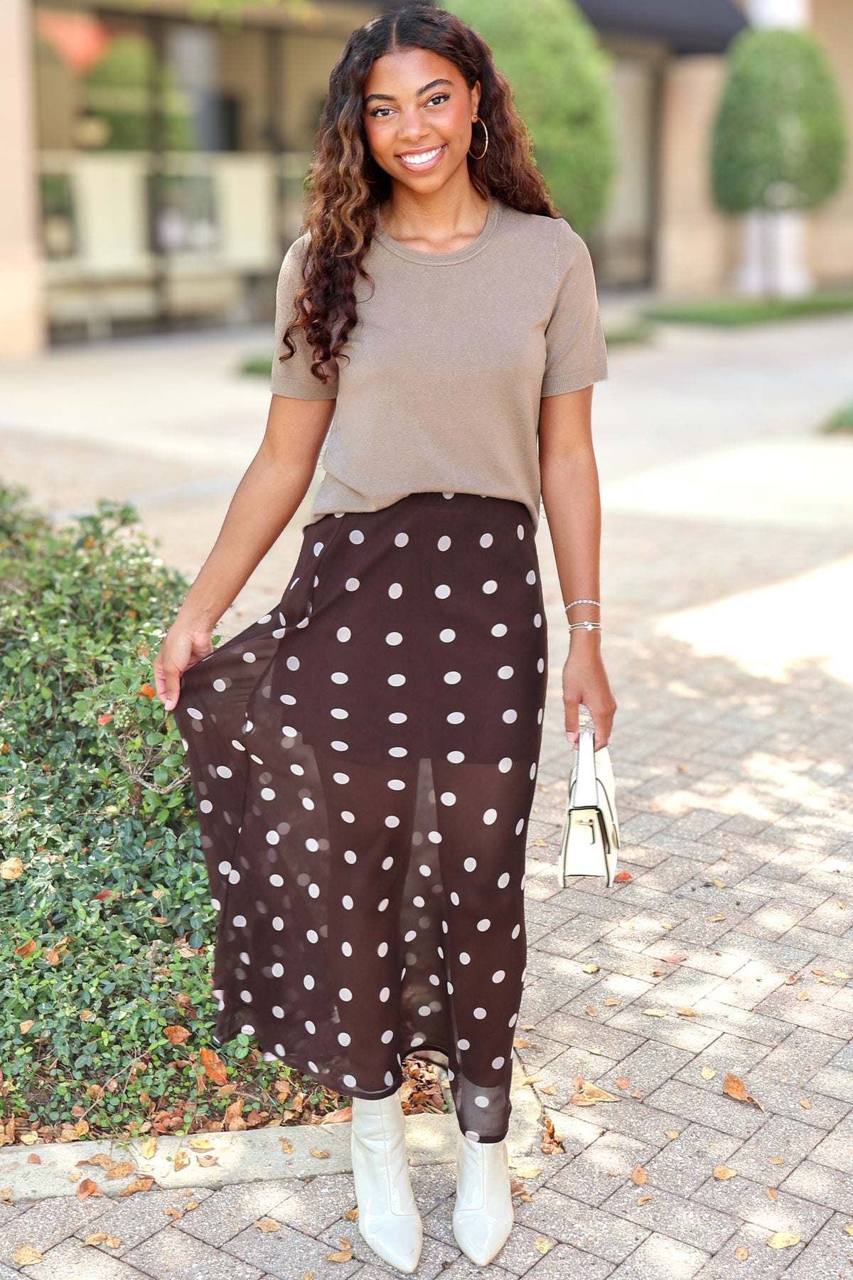 Wherever the Day Goes Short Sleeve Sweater Top