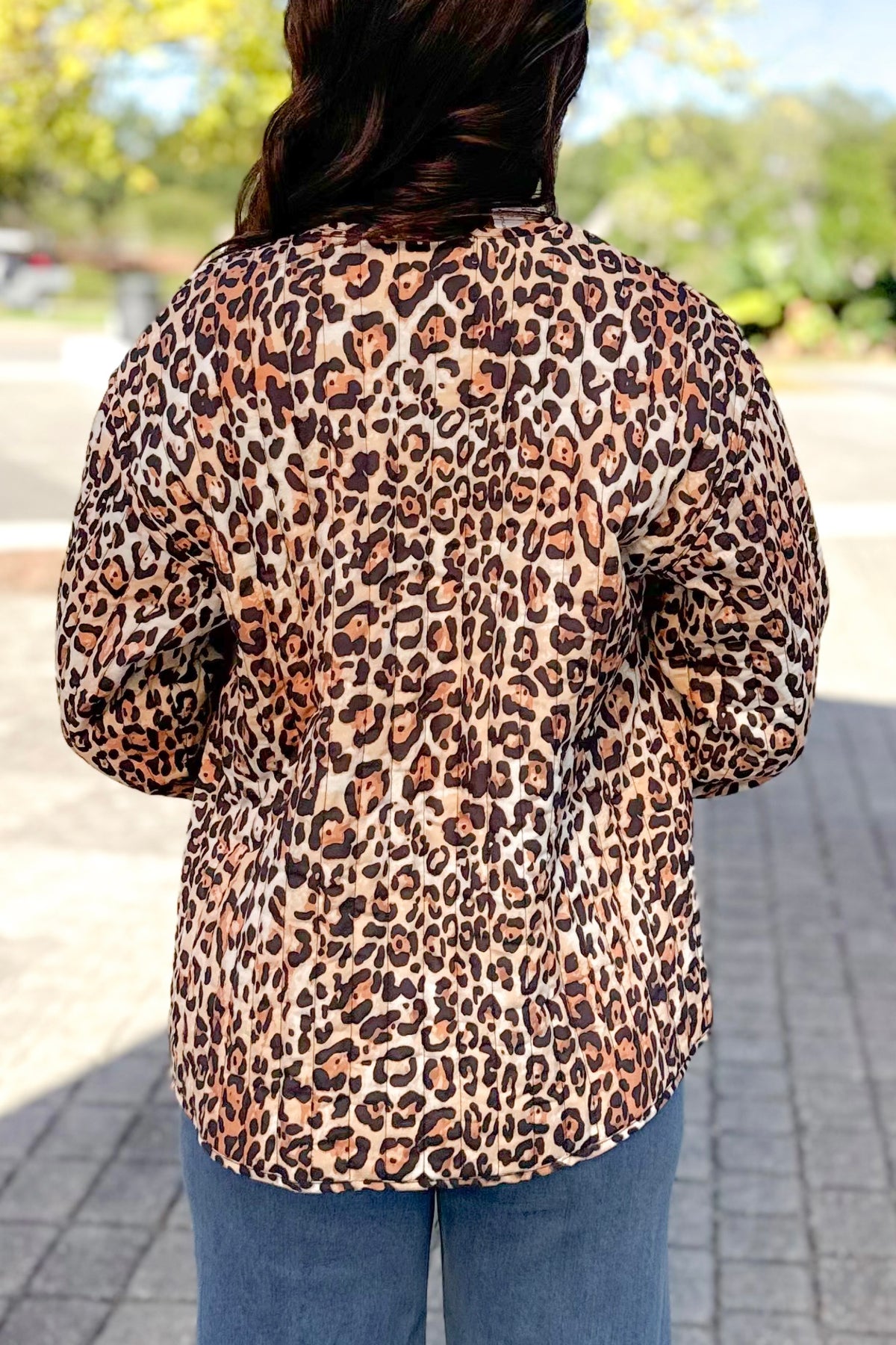 Can't Stop Me Bow Front Jacket-TOP JACKET LIGHT