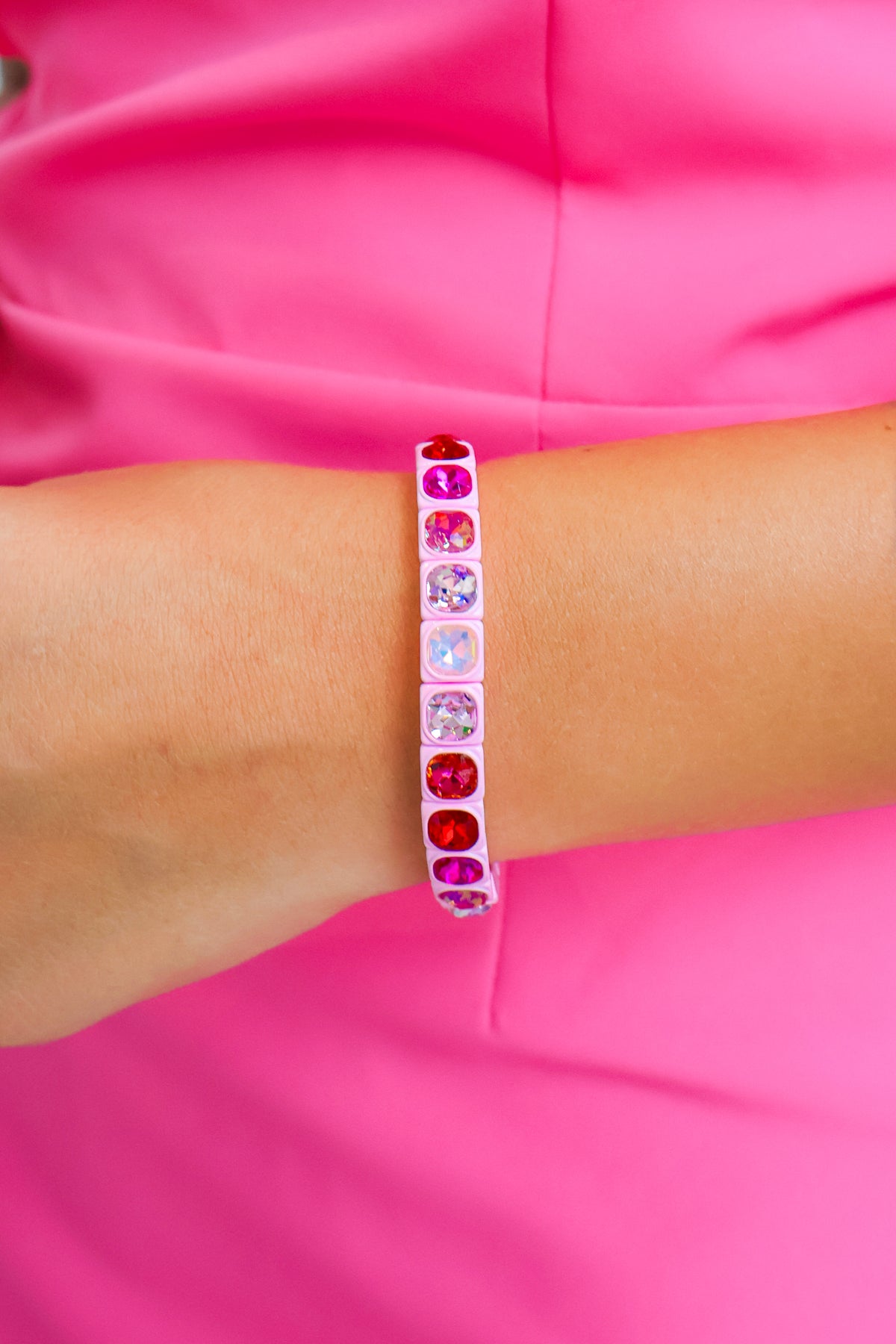 Coming Around Again Small Gemstone Bracelet