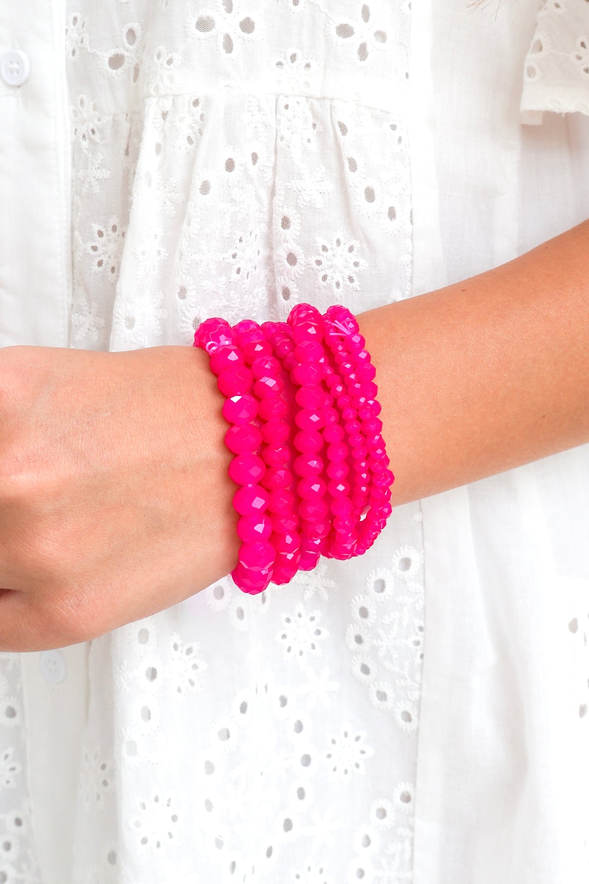 The Fun Starts Now Beaded Bracelet Set-ACC BRACELET