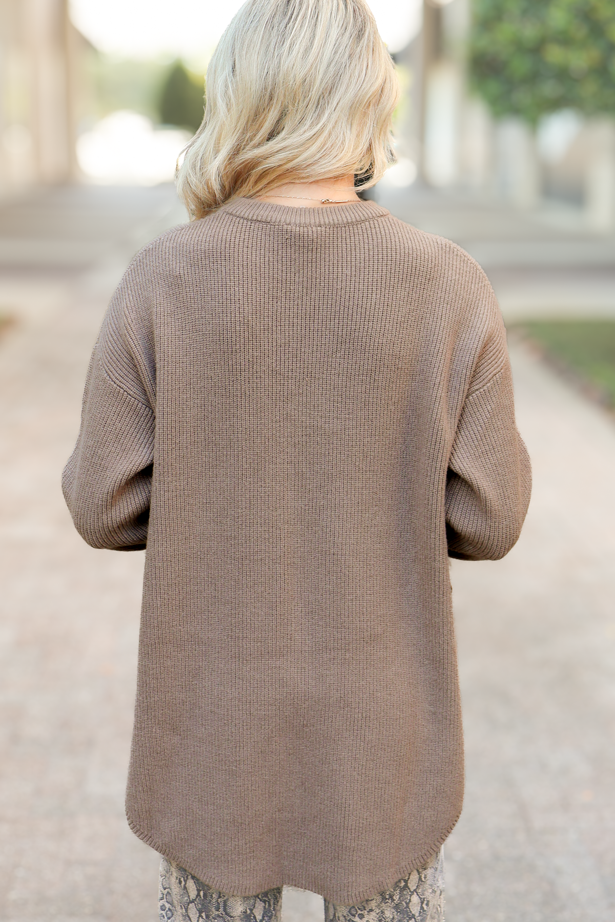 Best Of You Ribbed Sweater Size S-TOP WINTER SWEATER