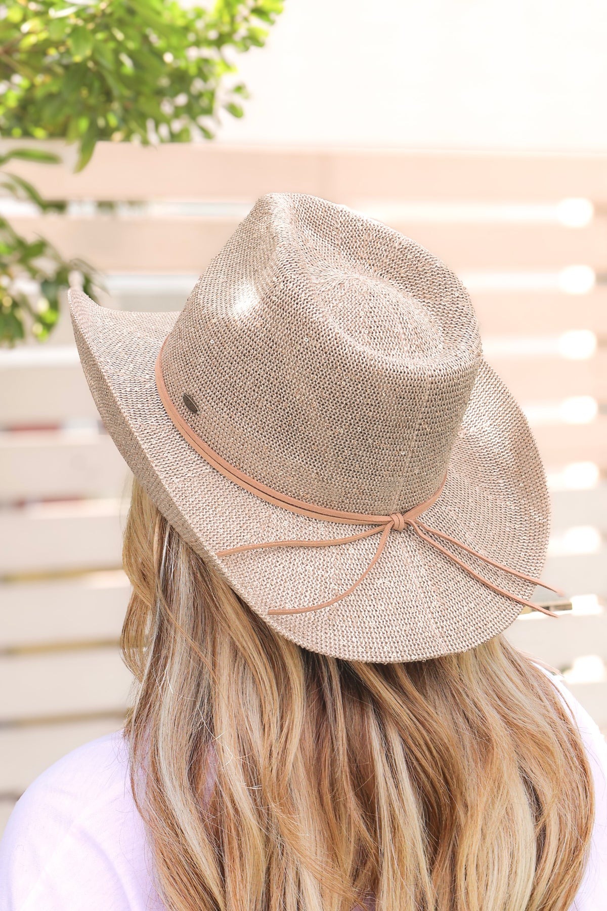 Coastal Cowgirl Sequin Cowgirl Hat-ACC CAP