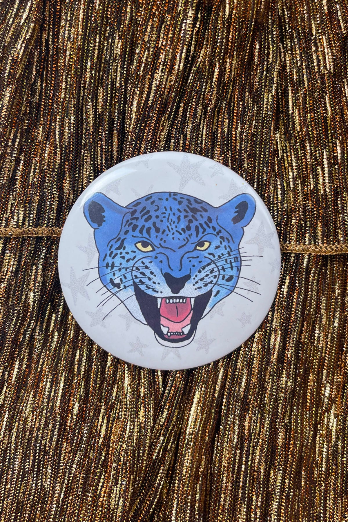 Geaux Jags Button-ACC PIN