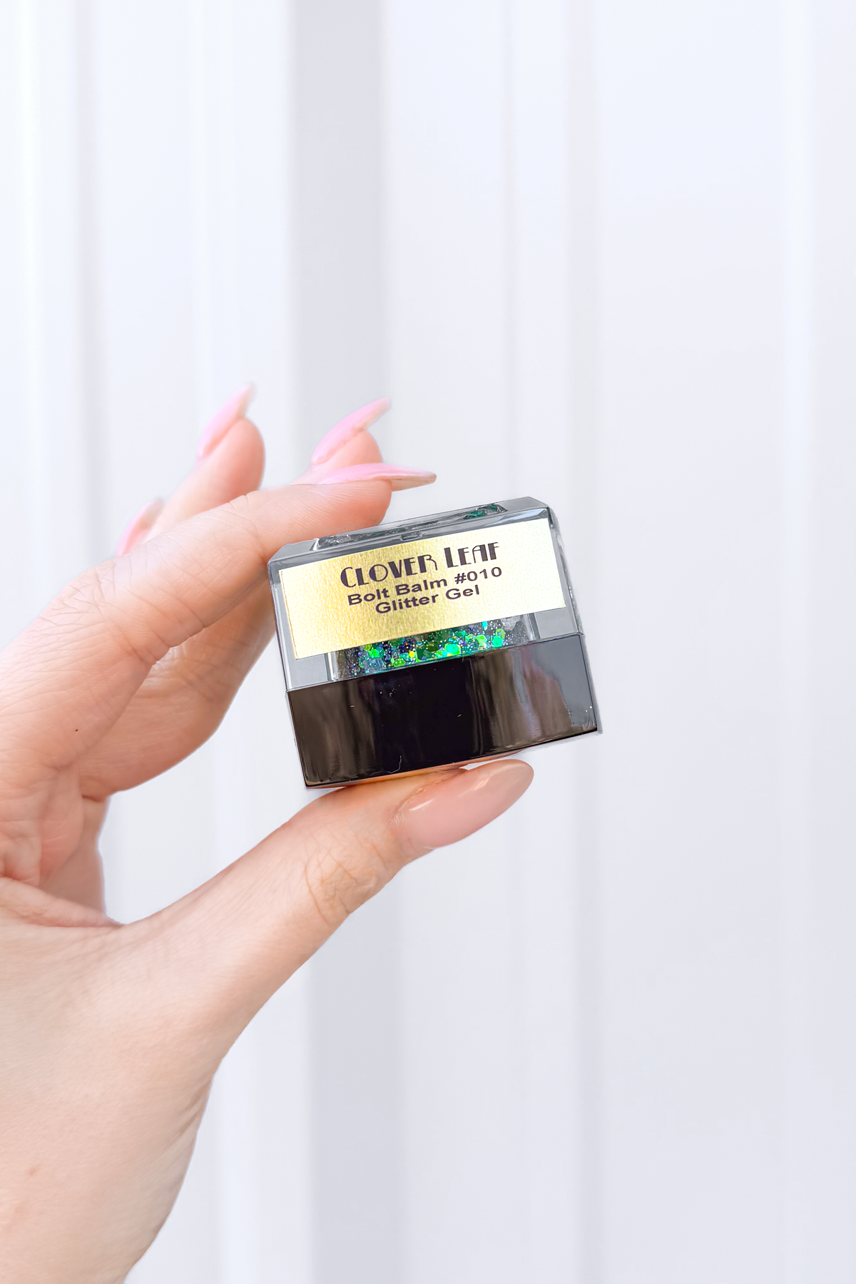 Green Clover Glitter Balm by Elektra Cosmetics-GIFT MISC