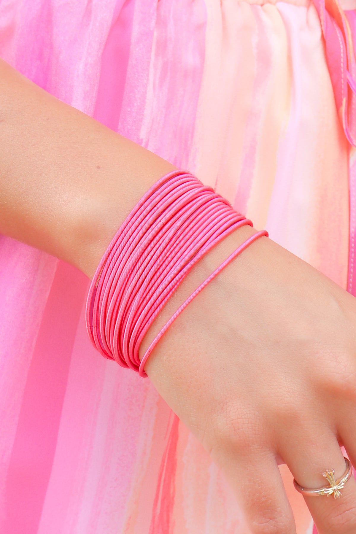 Keep Looking Up Spring Bracelet Set-ACC BRACELET