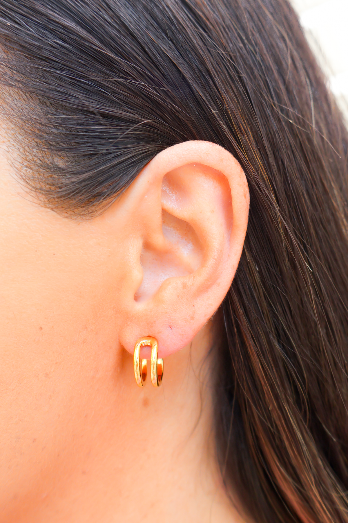 It Just Works Mini Hoop Earrings-ACC EARRING