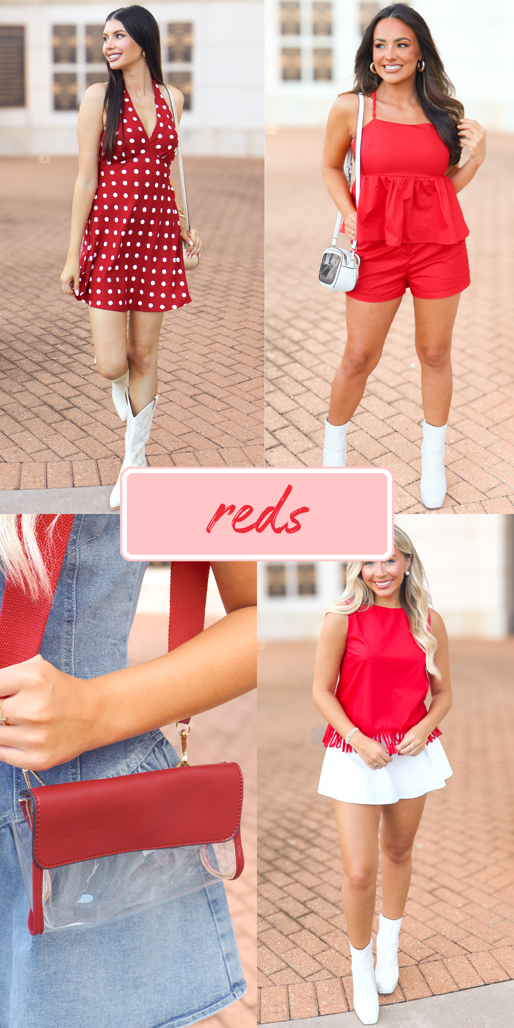 Shop red gameday styles
