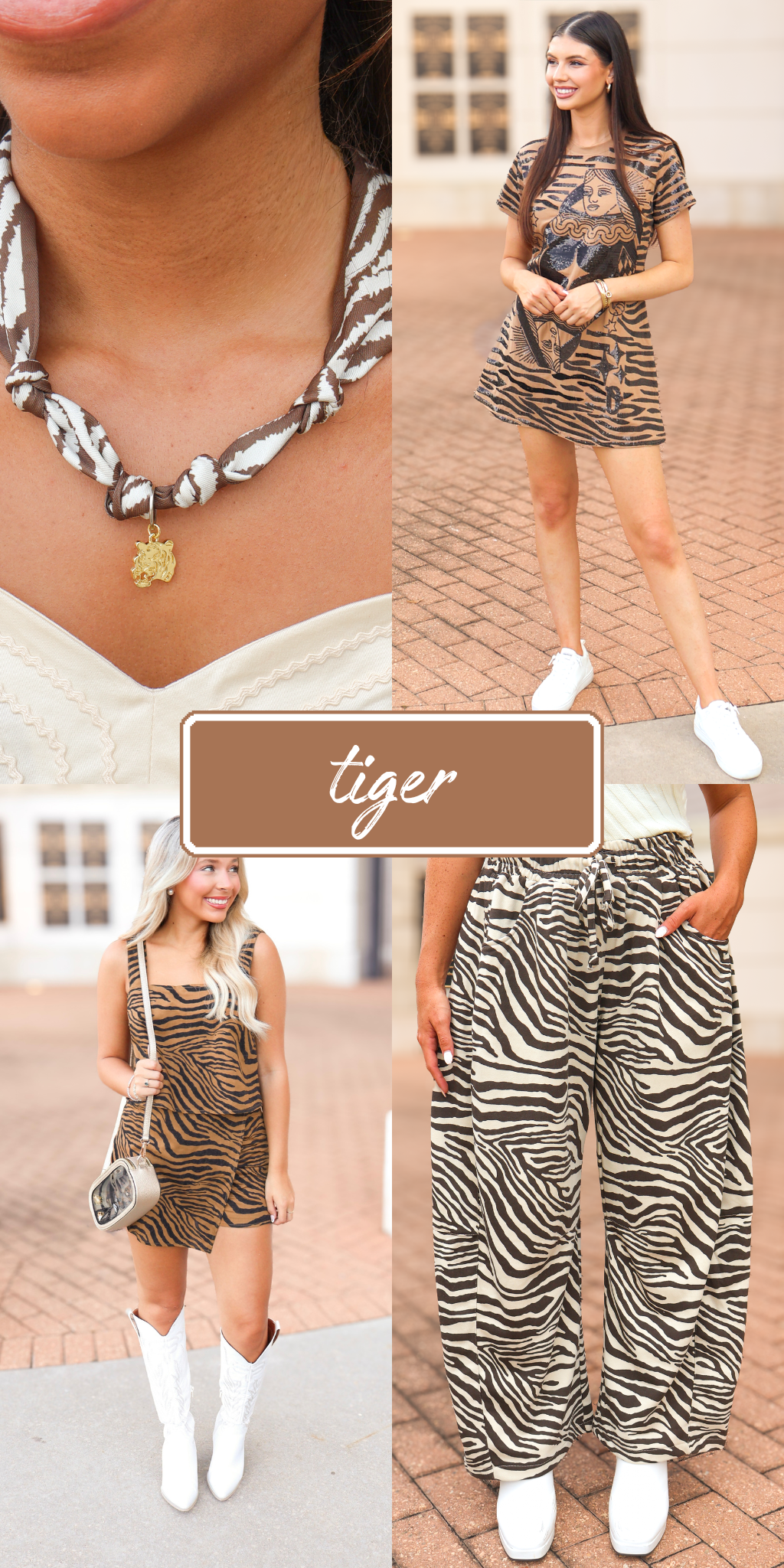 Tiger Gameday Styles