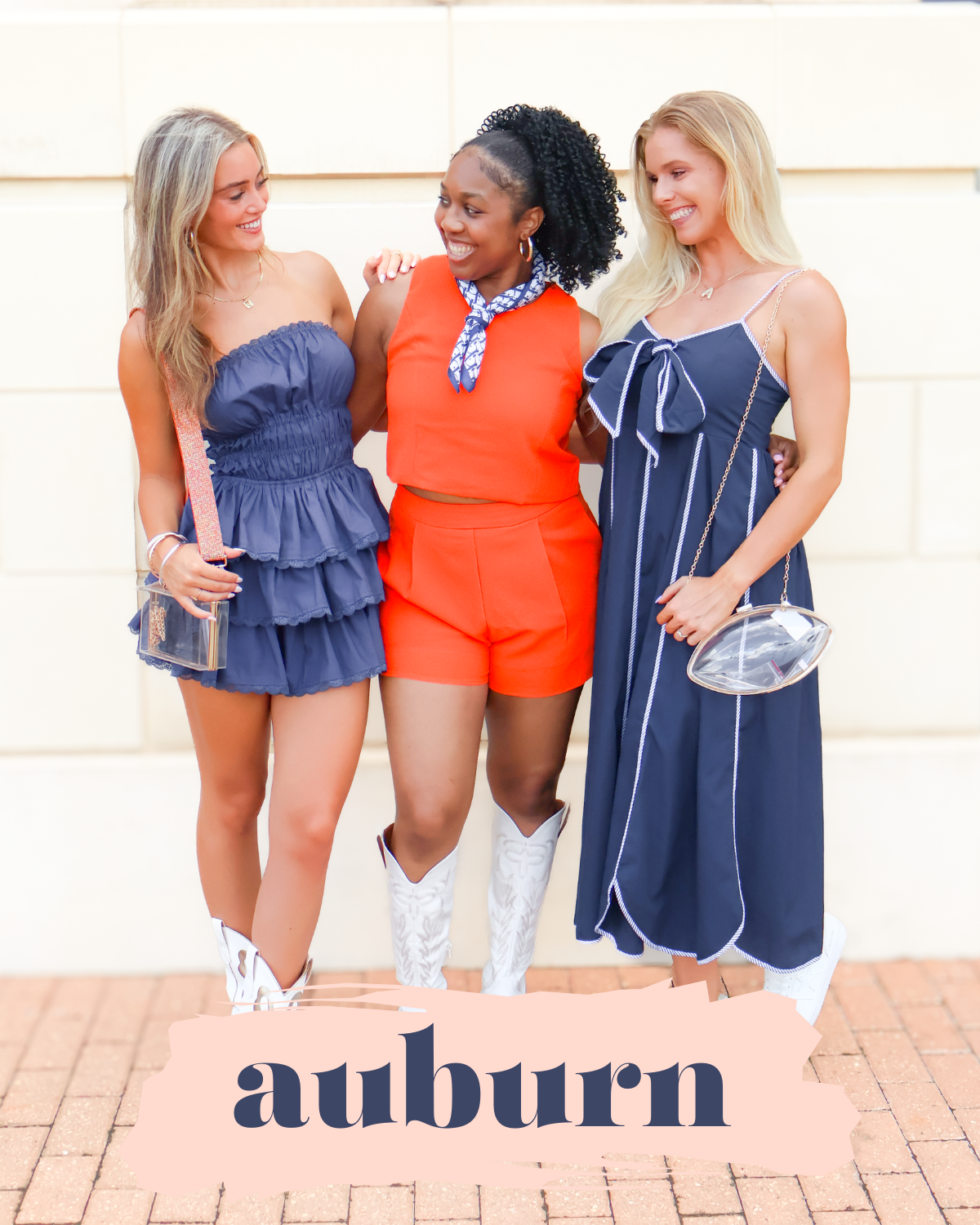 cute auburn gameday dresses Auburn A M Game Day Outfits
