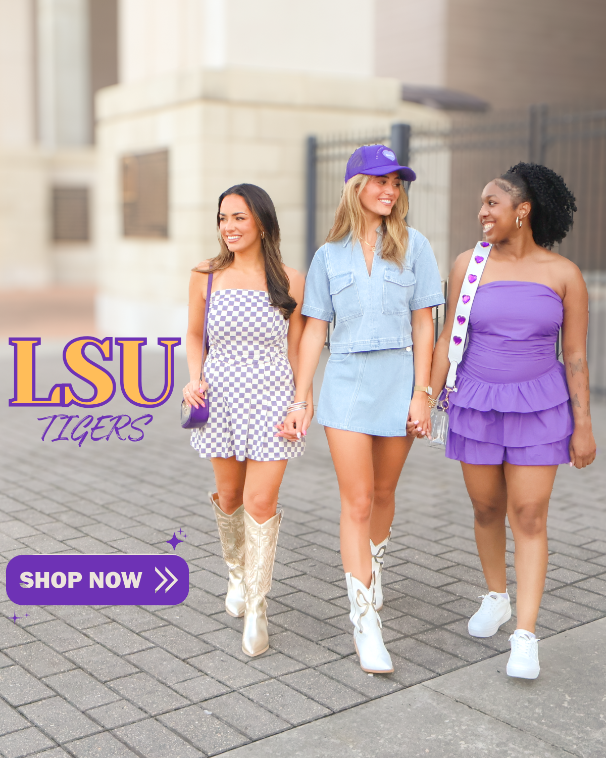 LSU Tigers Gameday Styles - Frock Candy LSU Tigers Gameday Styles - Frock Candy