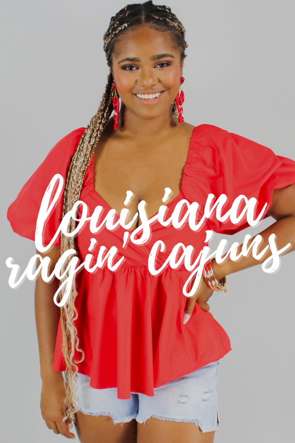 Louisiana Ragin' Cajuns Gameday Couture Women's Hall Of Fame