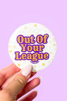 Out Of Your League Gameday Button-ACC PIN