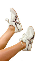 Loud And Proud Retro Mesh Sneakers Size 11-SHOE ATHLETIC