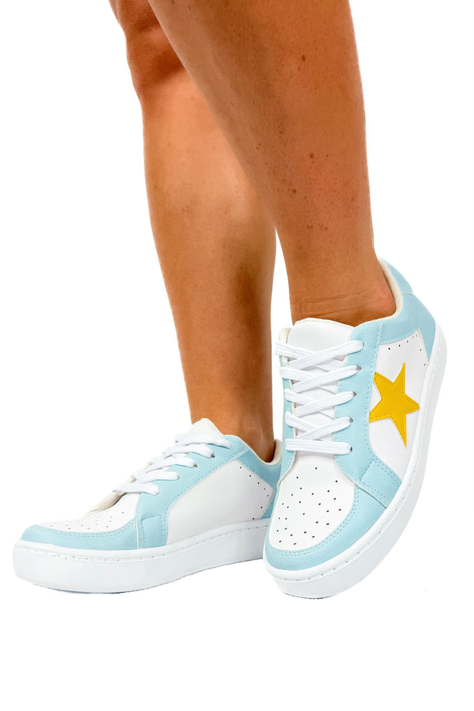 Star Patch Sneakers