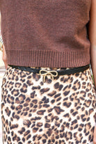 Skinny belt with bow buckle