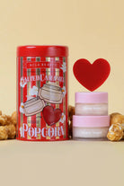 Salted Caramel Popcorn Lip Scrub Set by NCLA Beauty-GIFT MISC