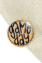 Golden Fan Gameday Button-ACC PIN