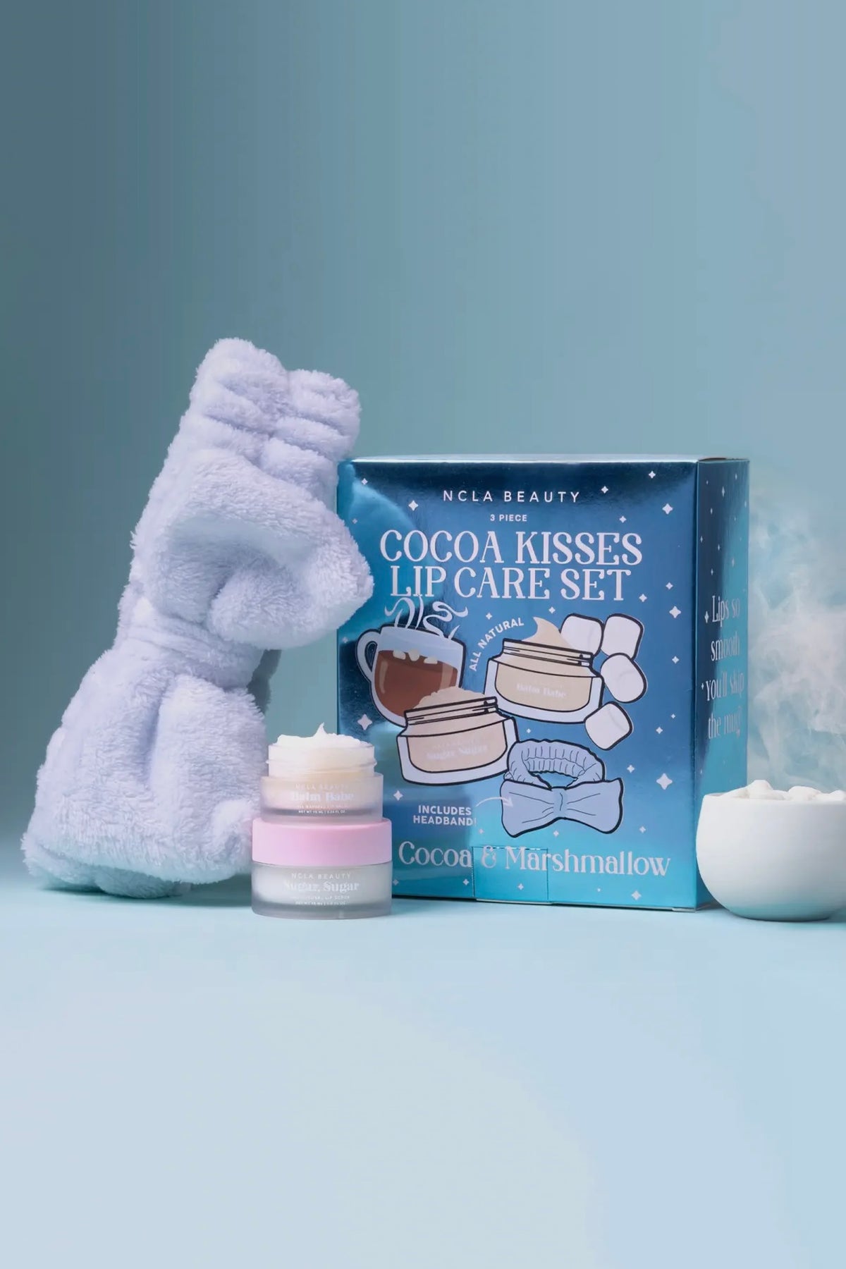 Cocoa Kisses Lip Care Set by NCLA Beauty-GIFT MISC