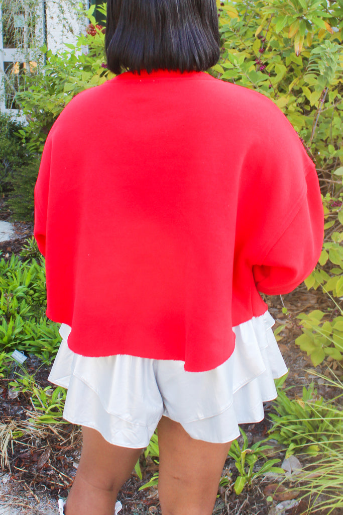 glitter sweatshirt