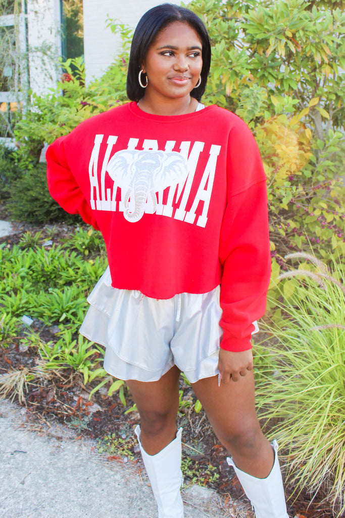glitter alabama sweatshirt
