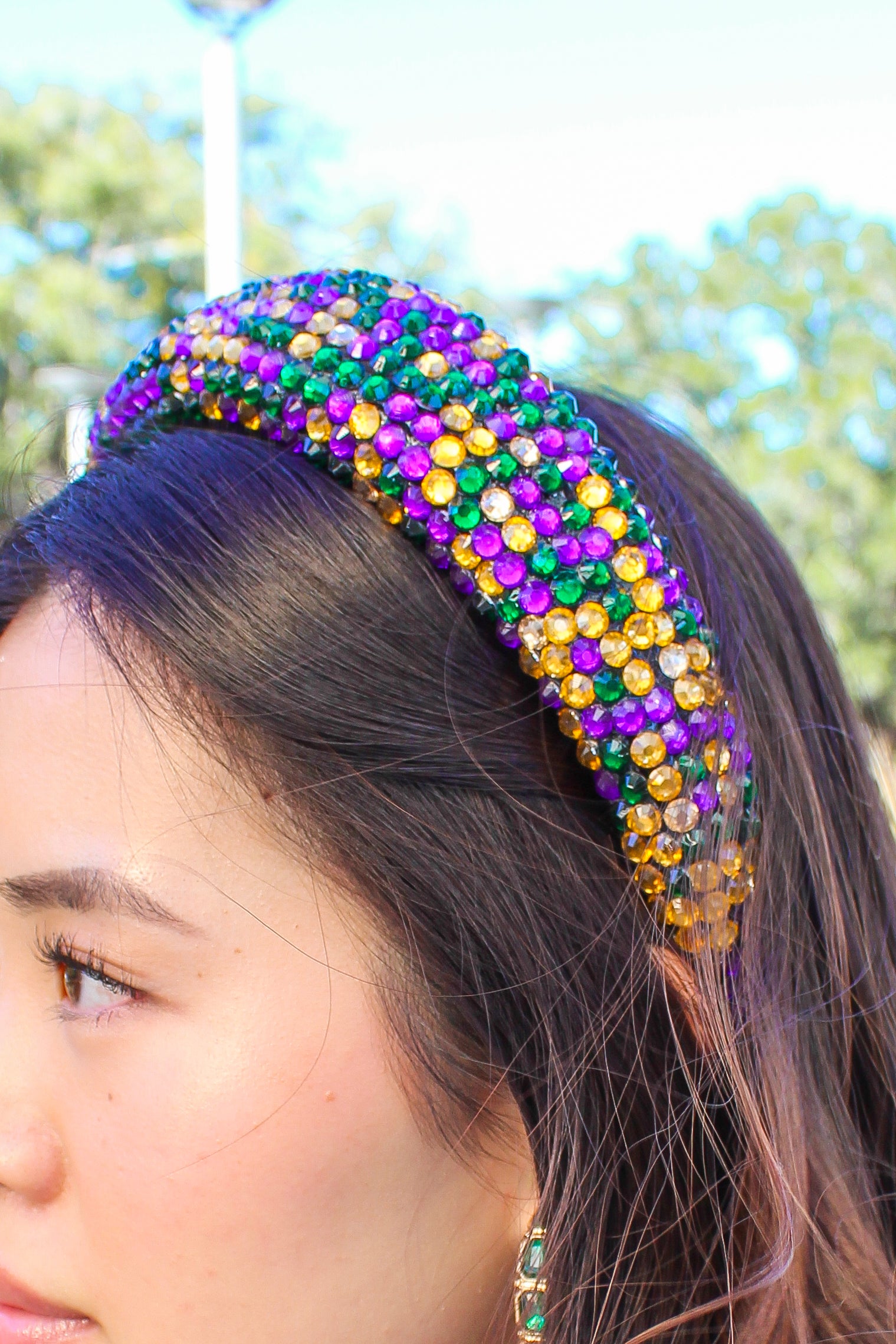 Frock Candy Beauty and The Beads Jeweled Headband