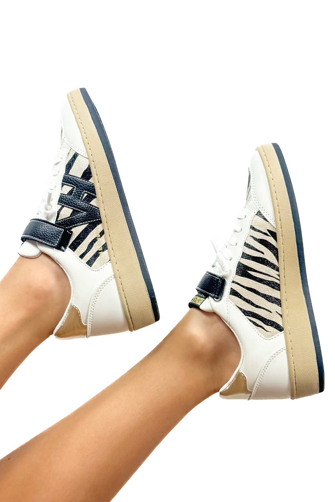 Zebra sneakers 