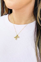Mark My Word Initial Necklace-ACC NECKLACE