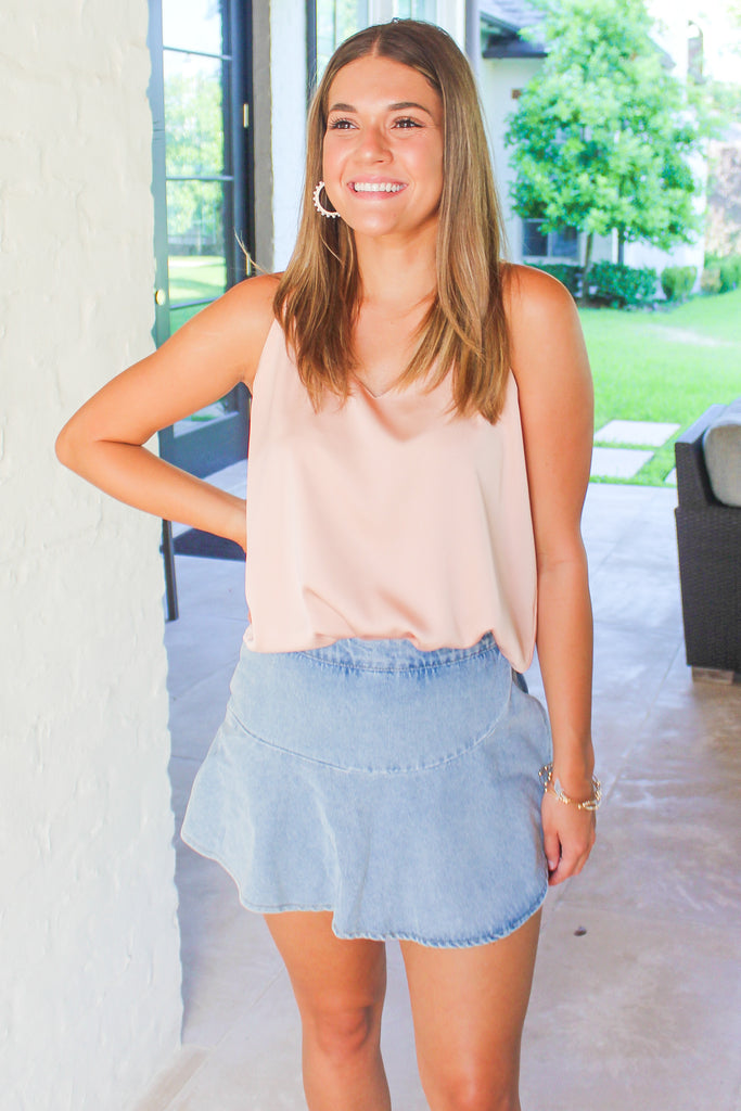 double strap tank
