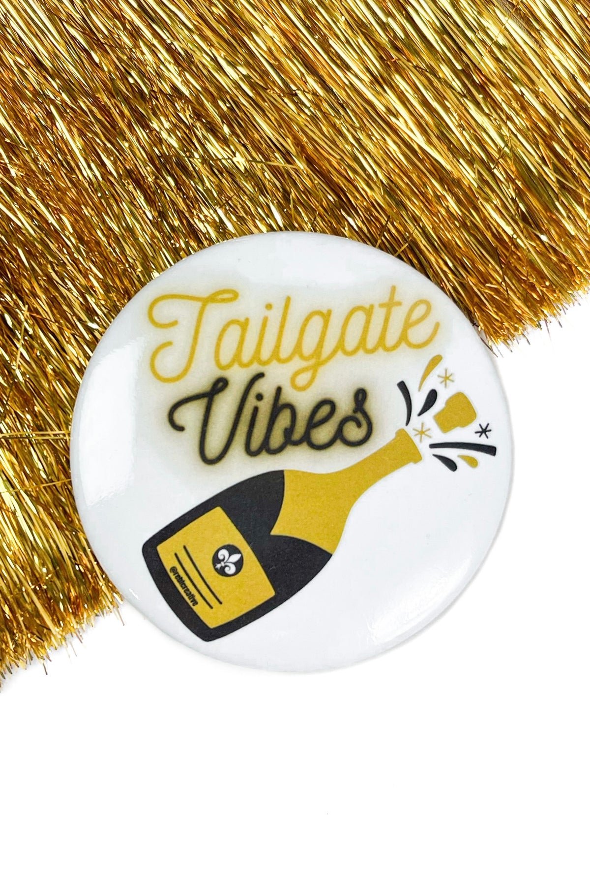 Tailgate Vibes Button-ACC PIN