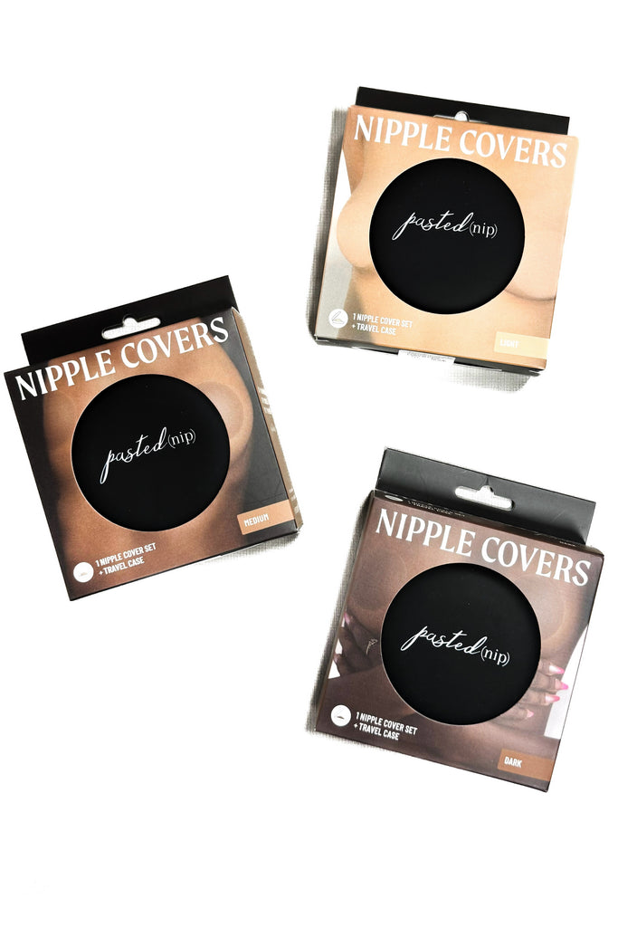 pasted nipple covers