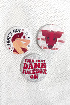 Woo Pigs Button Set-ACC PIN