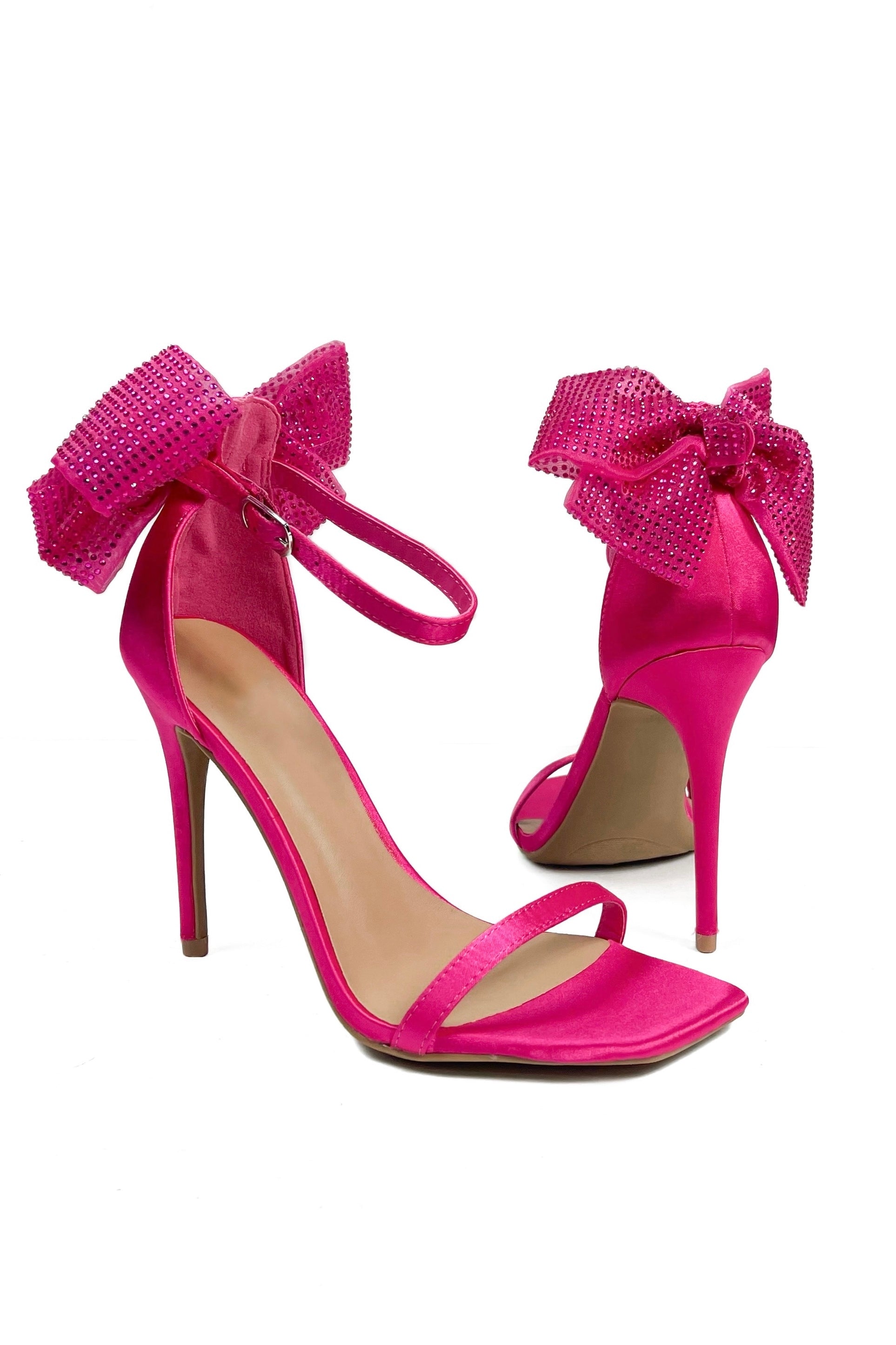Buy Hot Pink High Heels Online In India - Etsy India