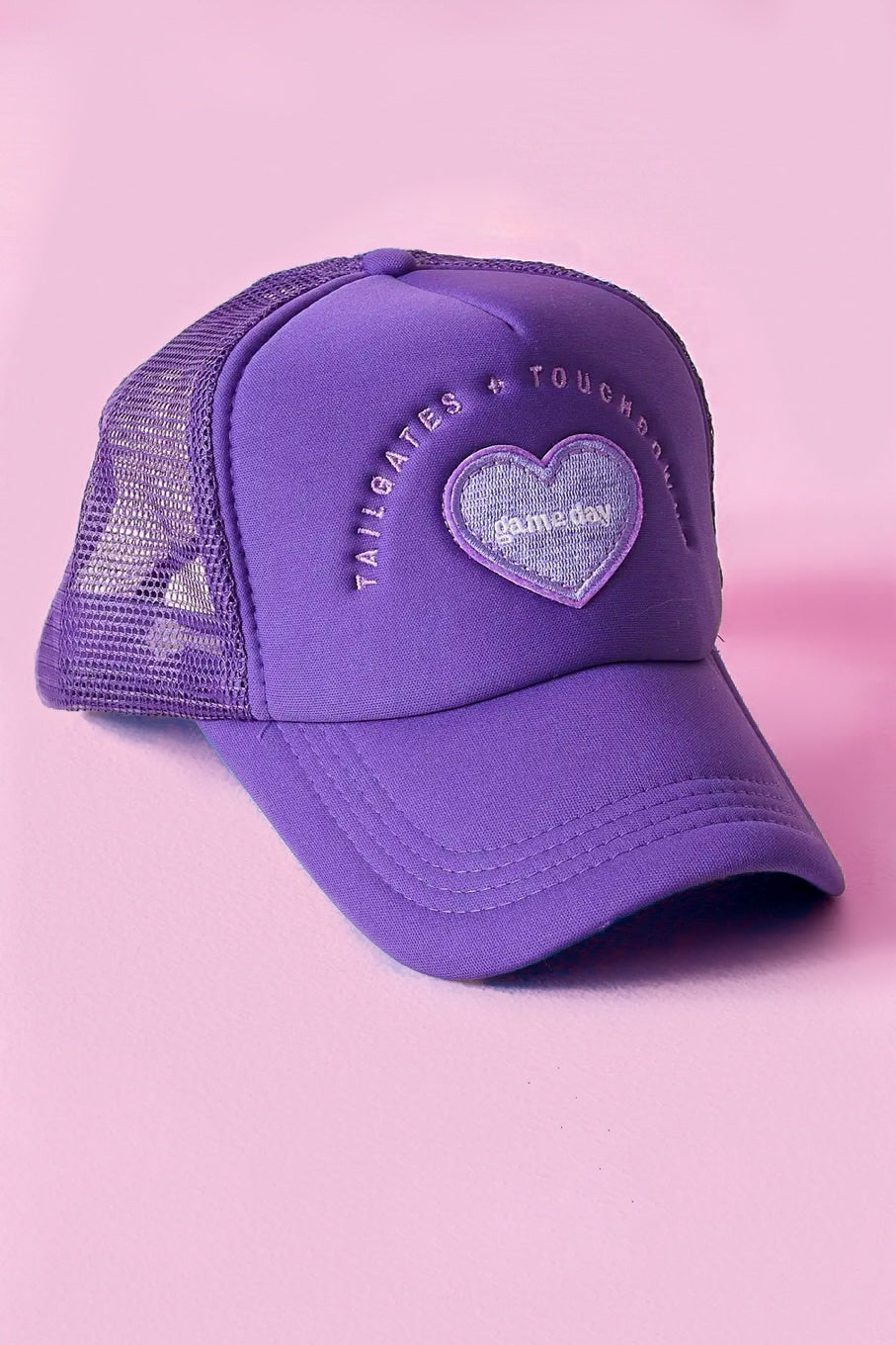 Tailgates & Touchdowns Trucker Hat-ACC CAP LSU