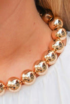The Best Statement Chunky Beaded Necklace - close-up