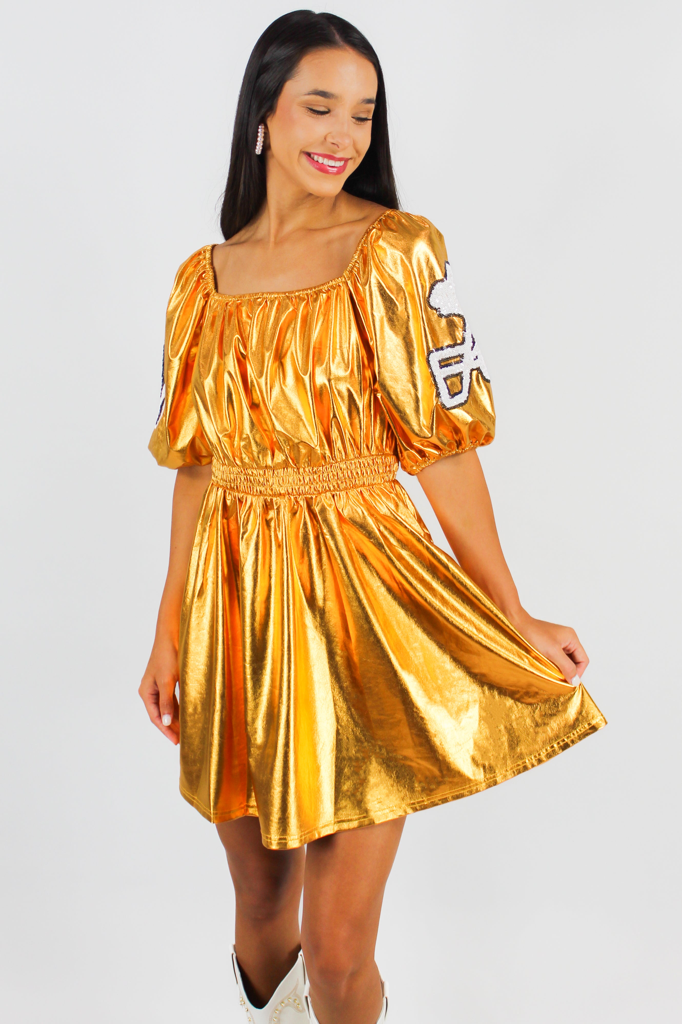 Sangria Gold Metallic Plunging Maxi Dress – STYLED BY ALX COUTURE