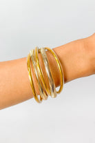 Go For Gold Mixed Bracelet Set-ACC BRACELET