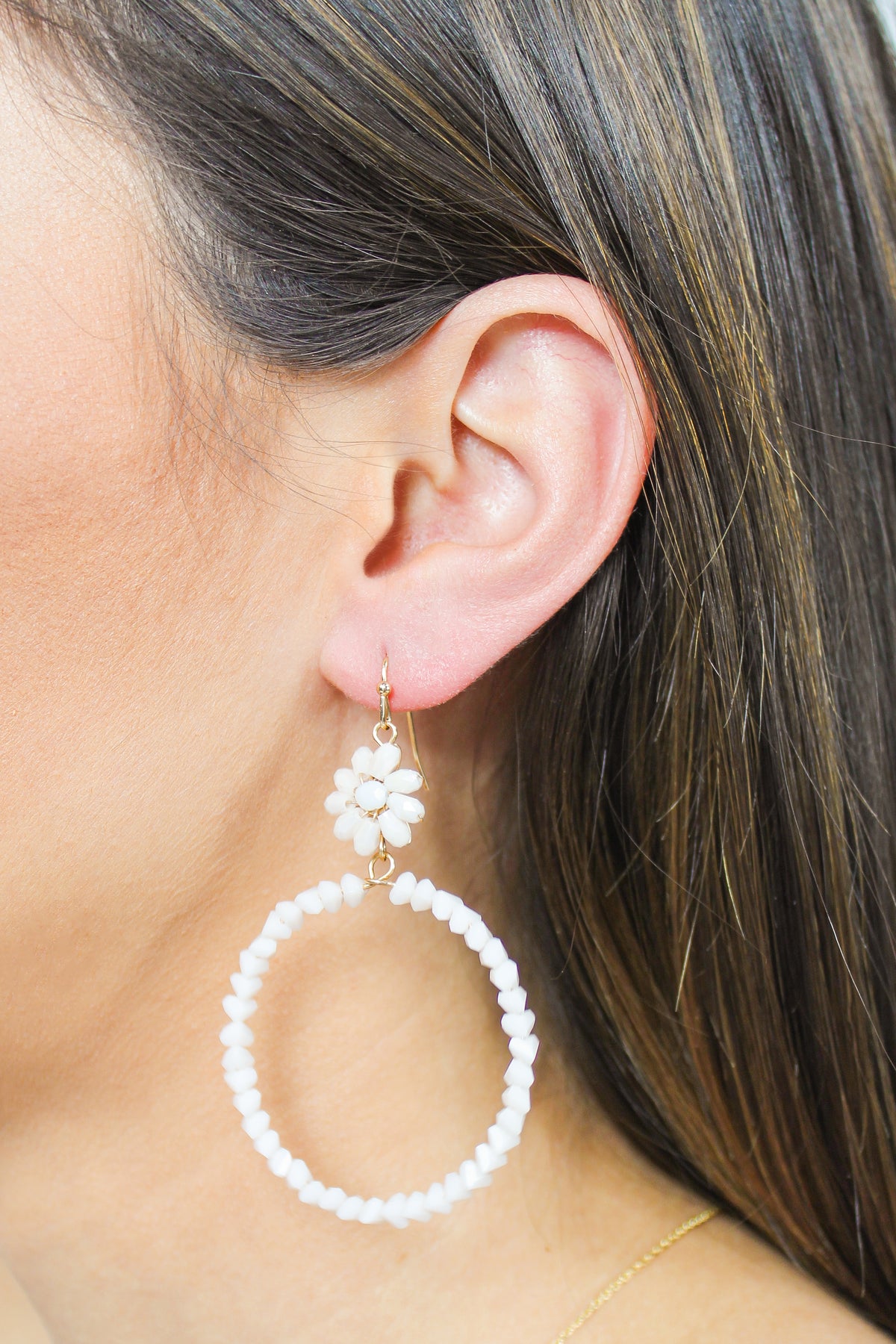 How Wonderful Flower Earrings-ACC EARRING