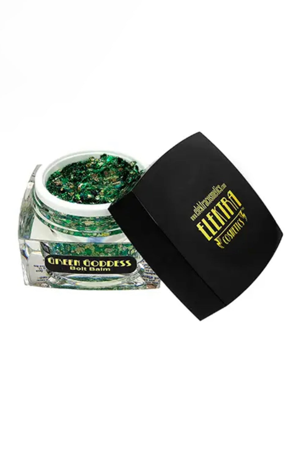 Green Goddess Glitter Balm by Elektra Cosmetics-GIFT MISC