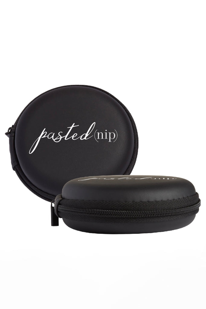 travel case for nipple covers