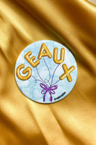 Balloon Geaux Button-ACC PIN