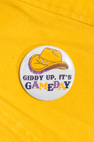 Giddy Up its Gameday Button-ACC PIN